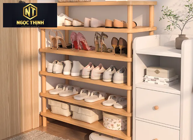 Xưởng Nội Thất Ngọc Thịnh Long Thành - Cần Thơ - Tủ giày acrylic - TGNT09 Xưởng Nội Thất Ngọc Thịnh Long Thành - Cần Thơ - Tủ giày acrylic - TGNT09